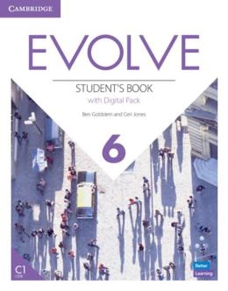 Picture of EVOLVE 6 - STUDENT´S BOOK WITH DIGITAL PACK - 1ST ED