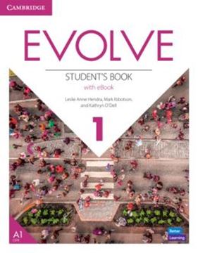 Imagem de EVOLVE 1 - STUDENT´S BOOK WITH EBOOK - 1ST ED